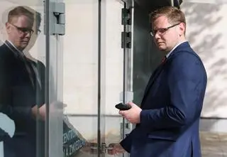 Żurek zareagował na wpis Wosia. "Tyle"