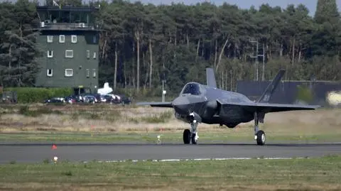 Kleine-Brogel Air Base - wojskowa baza lotnicza w Belgii