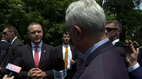 Karol Nawrocki i Marcin Wrona
