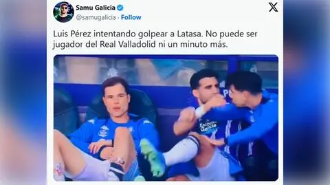 Zszedł z boiska, kolega rzucił się na niego z pięściami 