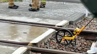 Dziadek z wnuczką potrąceni na torach. Nie żyją