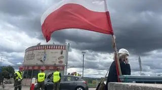 Pierwszy dzień kontroli granicznej w Słubicach 