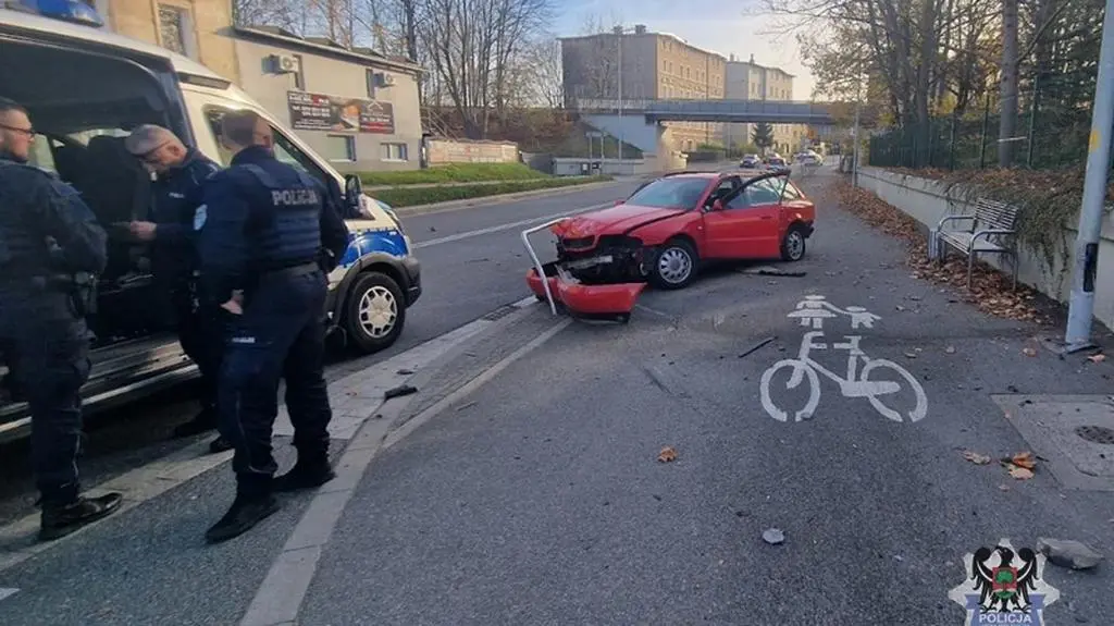 Uciekał przed policją