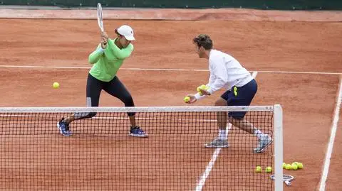 "Jazda, Iga!". Nowy trener Świątek bierze się do pracy