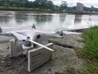 Aborcyjny dron organizacji Women on Waves
