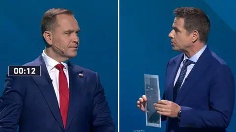 Karol Nawrocki i Rafał Trzaskowski