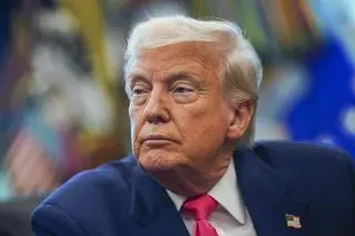 Donald Trump w Gabinecie Owalnym