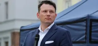 "Panie Mentzenie, zapraszam". Nazwał ich "nierobami", ci mu odpowiadają 