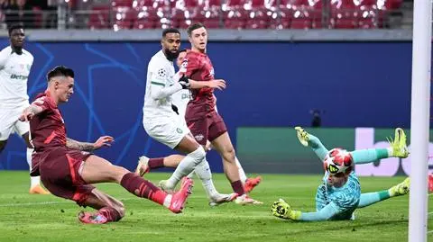 Lipsk przełamał fatalną serię. Szachtar z pewną wygraną