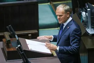 Przemówienie Donalda Tuska w Sejmie