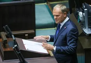 Kluczowe punkty exposé premiera