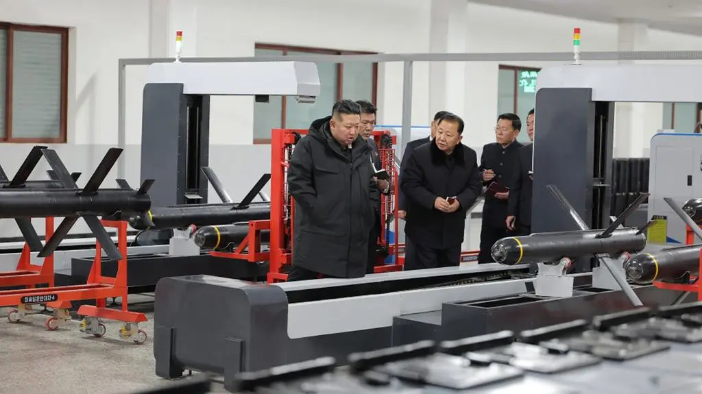 Korea Północna - Kim Dzong Un