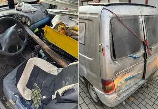 Szyba na piankę, lusterka na taśmę. Skontrolowali auto-rupieć  