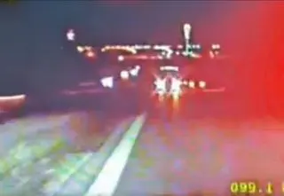 Pijany jechał ciężarówką pod prąd na S7. Nagranie 