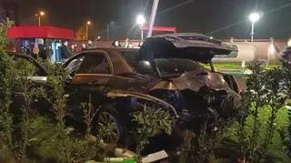 Stracił panowanie nad pojazdem po zasłabnięciu