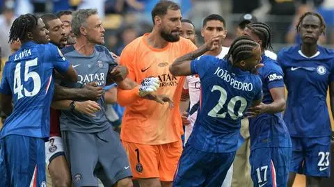 Wielka awantura po finale. Trenerowi PSG puściły nerwy