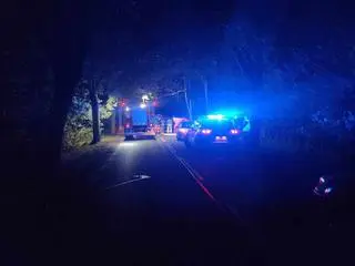 W miejscu tragedii ktoś ponacinał drzewa