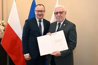 Adam Bodnar i Jerzy Stępień 