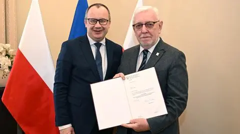 Adam Bodnar i Jerzy Stępień 