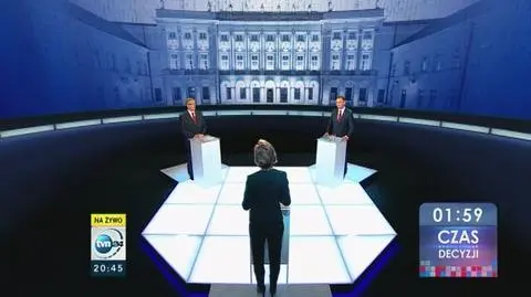 Oświadczenie Komorowskiego: skuteczność w polityce to umiejętność budowania relacji