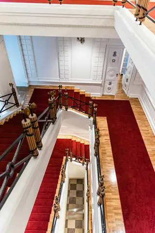 Część pomieszczeń w bibliotece zostało zmodernizowanych