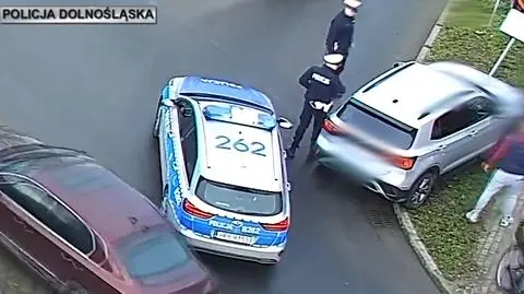 Na miejscu interweniowali policjanci