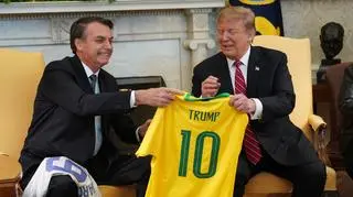 "Tropikalny Trump" bez paszportu. Nie może lecieć na zaprzysiężenie