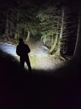 Akcja poszukiwawcza trwała całą noc