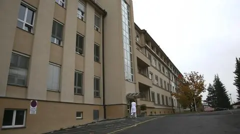Szpital w miejscowości Karlowe Wary