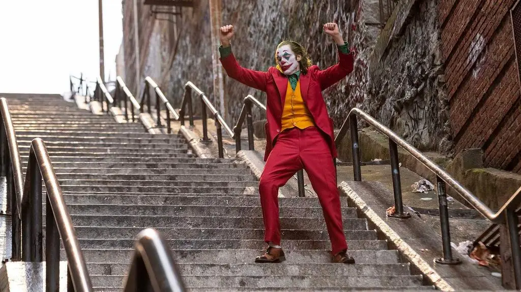 Joaquin Phoenix w "Jokerze"