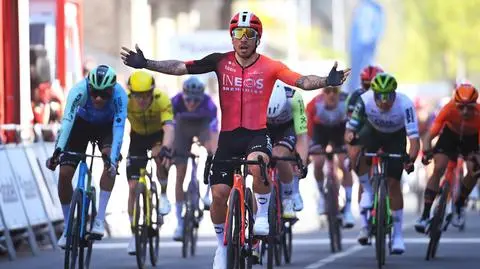 Emocje w końcówce. Australijczyk najlepszy na drugim etapie