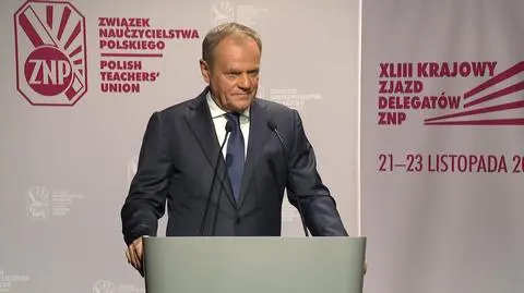 Tusk do nauczycieli: słowo "misja" ma w waszym przypadku najgłębszy możliwy sens