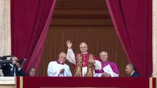 Nowy papież przemówił do wiernych. Transmisja w TVN24 i TVN24+