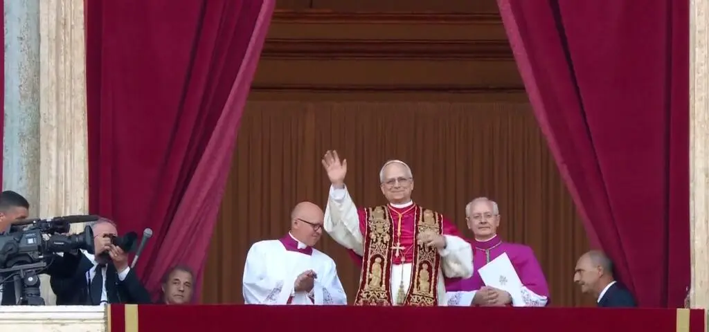 Nowy papież przemówił do wiernych. Transmisja w TVN24 i TVN24+