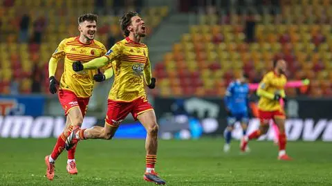 Jagiellonia wykorzystała potknięcie lidera