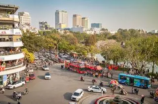Hanoi, stolica Wietnamu