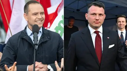 Karol Nawrocki, Sławomir Mentzen 