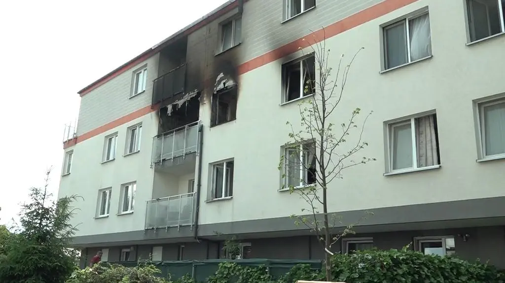 Pożar we Wrocławiu