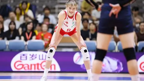 Popis polskich siatkarek tuż przed wylotem na mundial 