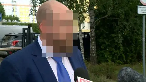 Zdzisław K. po czynnościach w prokuraturze