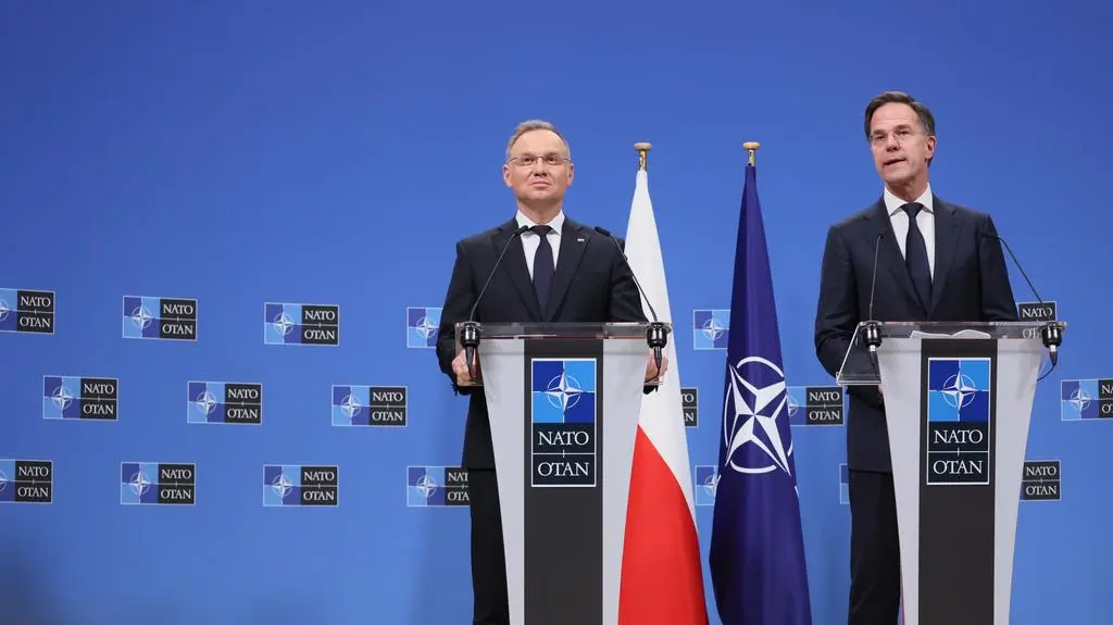Duda i Rutte 
