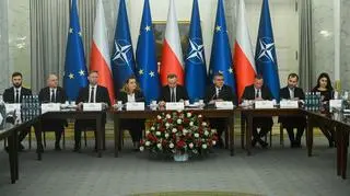 Rada Bezpieczeństwa Narodowego, 24.02.2025