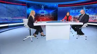 "Nie ufam Nawrockiemu", "w najbliższym tygodniu on zaskoczy PiS". Trwa "Czas decyzji. Prezydent 2025" w TVN24 