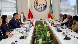 Wizyta Szymona Hołowni w Etiopii 