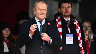 Przemówienie Donalda Tuska na Długim Targu w Gdańsku