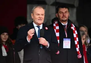 Premier o "największym cudzie", prezydent o "zobowiązaniu" każdego Polaka