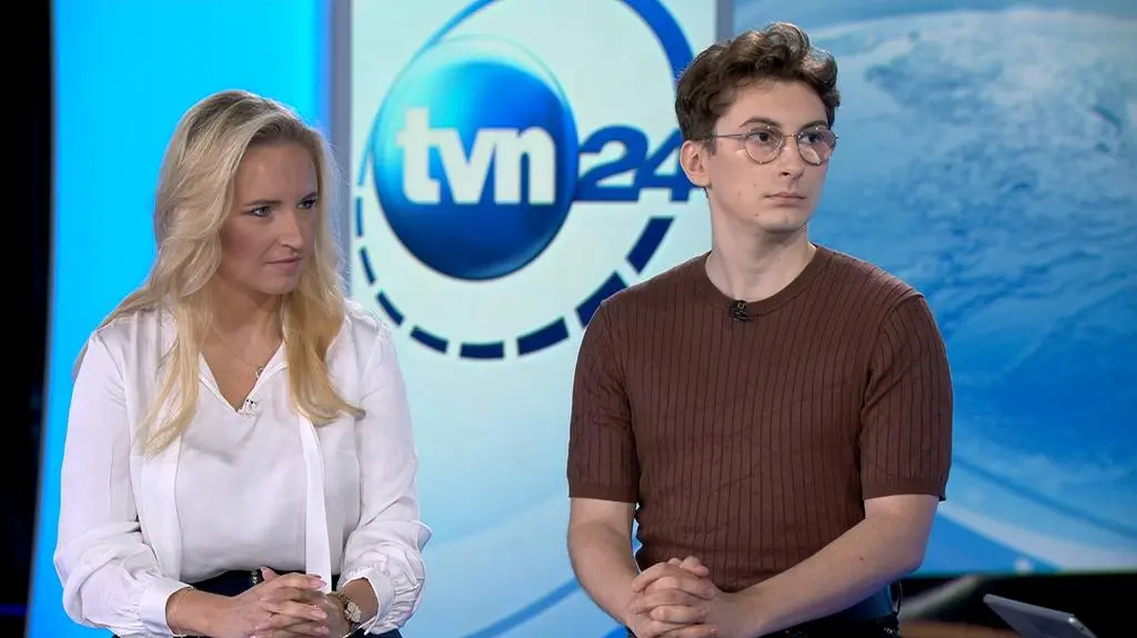 Weronika Mirowska i Dominik Kuc