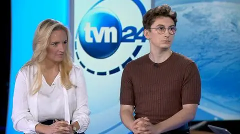 Weronika Mirowska i Dominik Kuc