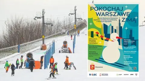 "Pokochaj Warszawę Zimą". Niezwykłe wydarzenie w stolicy 