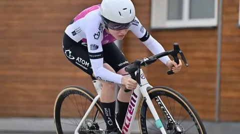 Polka na podium wyścigu w Czechach. Wygrała klasyfikację punktową